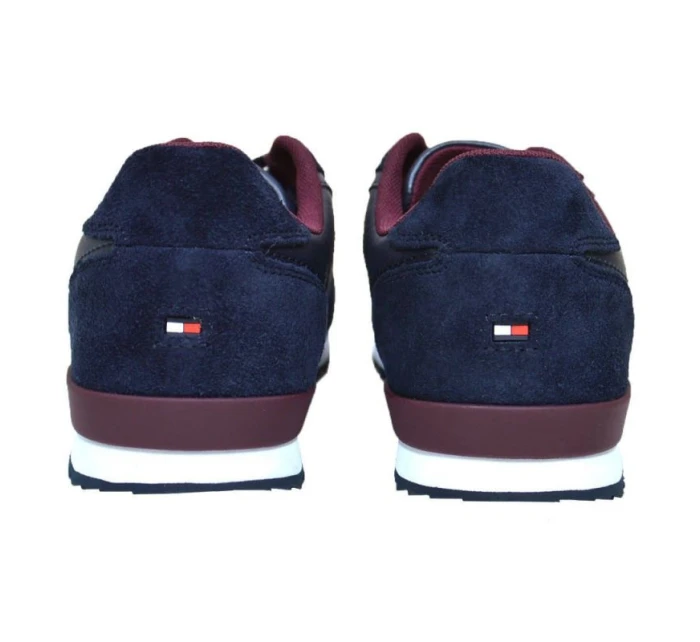 Tommy Hilfiger pánské boty Iconic Runner navy blue - model 21927703