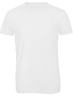 B&C Triblend /men Pánské tričko 01.TM55 white