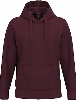 K Mikina s kapucí 20.K wine model 22422442 - Kariban