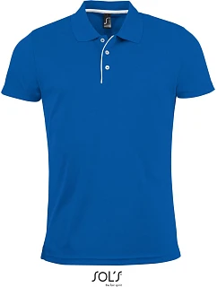 SOL'S Men Pánské piqué sportovní polo royal blue model 22522537