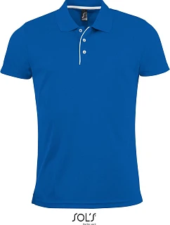 SOL'S Men Pánské piqué sportovní polo royal blue model 22522537