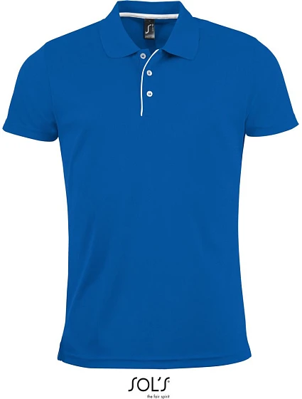 SOL'S Men Pánské piqué sportovní polo royal blue model 22522537
