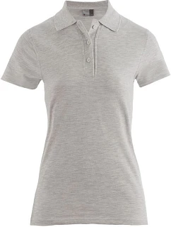 Promodoro 4005 Dámske piqué polo „Superior“ 40.4005 ash