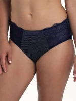 Vyššie nohavičky Orely 1382 navy blue - Anita Classix