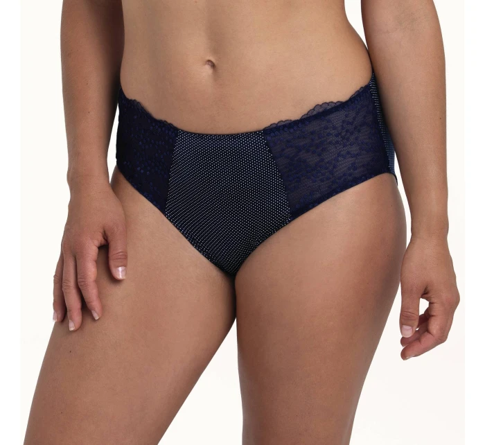 Vyššie nohavičky Orely 1382 navy blue - Anita Classix