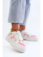 Dámské tenisky Big Star s Memory Foam v vzoru model 21658740 - Big Star Shoes Dámské tenisky Big Star s Memory Foam v vzoru model 21658740 - Big Star Shoes