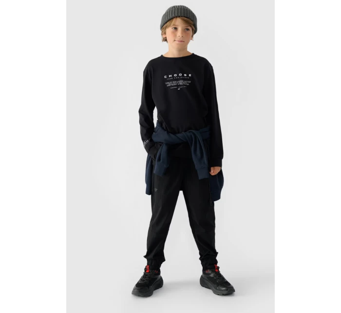 Tričko S  Pro S Regular  Černé model 21673393 - 4F