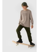 Tričko S  Pro S Regular  Šedé model 21673402 - 4F