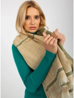 Dámský šátek AT CH  béžový model 17848874 - FPrice