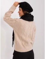 Czapka AT CZ 231305.91P czarny Czapka AT CZ 231305.91P czarny