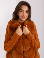 Kamizelka AT KZ model 18970038 jasny brązowy - FPrice Kamizelka AT KZ model 18970038 jasny brązowy - FPrice