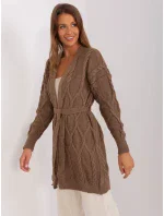 Cardigan BA SW 8009 1.84P hnedý Cardigan BA SW 8009 1.84P hnedý