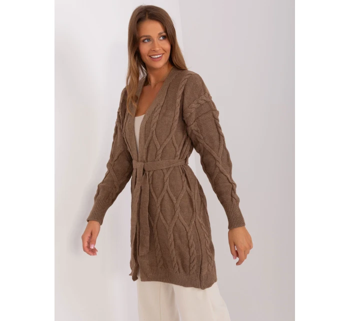 Cardigan BA SW 8009 1.84P hnedý Cardigan BA SW 8009 1.84P hnedý