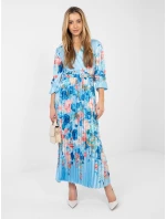 Šaty IT SK 18828.92 svetlomodré Šaty IT SK 18828.92 svetlomodré