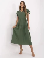 Sukienka MI SK model 21142135 khaki - FPrice