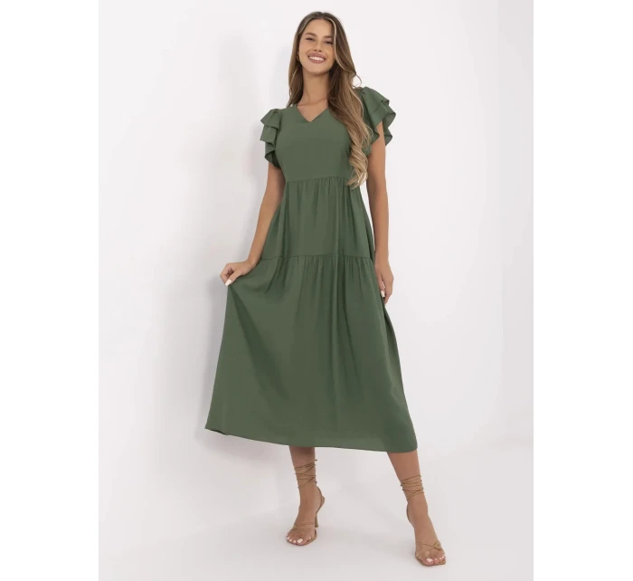 Sukienka MI SK model 21142135 khaki - FPrice