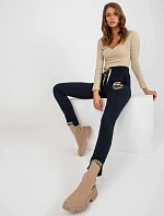 Tepláky RV DR 6650.81P tmavo modrá