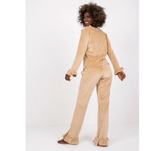 Pyžamo RV PI 7394.23X ťava