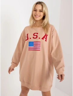 Mikina VI BL 3192.23P tmavá lila