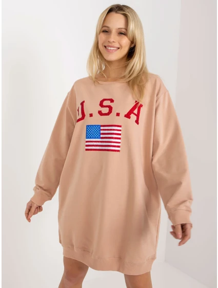 Mikina VI BL 3192.23P tmavá lila Mikina VI BL 3192.23P tmavá lila