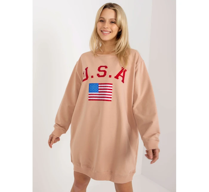 Mikina VI BL 3192.23P tmavá lila Mikina VI BL 3192.23P tmavá lila