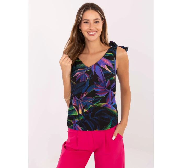 Dámský top WN TP černý model 17440358 - FPrice Dámský top WN TP černý model 17440358 - FPrice