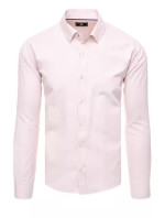 Elegantná svetloružová pánska košeľa Dstreet DX2432