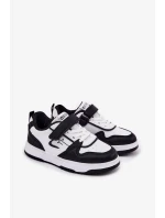 Detské tenisky Big Star - biele/čierne
