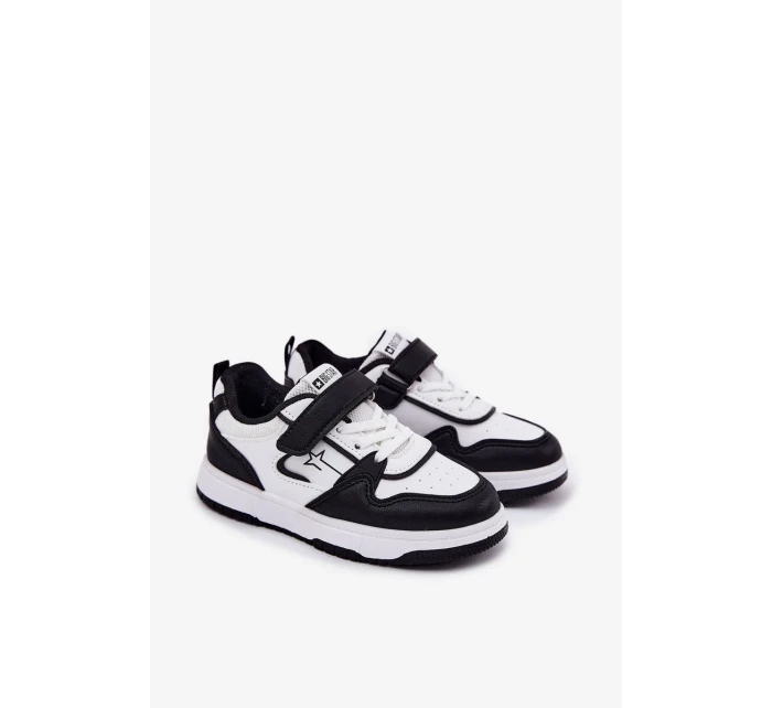 Detské tenisky Big Star - biele/čierne