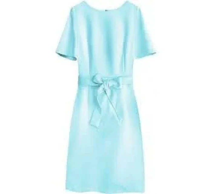 Ceruzkové šaty s opaskom 313ART - Gemini