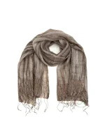 Dámska šatka Sz16203-3 dark beige - Art of Polo Dámska šatka Sz16203-3 dark beige - Art of Polo