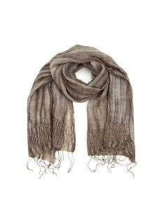 Dámska šatka Sz16203-3 dark beige - Art of Polo