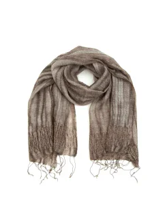 Dámska šatka Sz16203-3 dark beige - Art of Polo