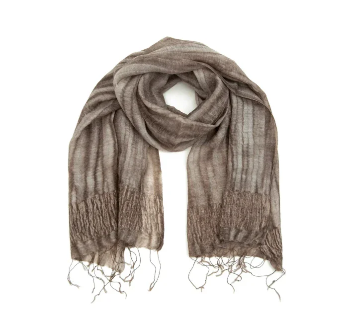 Dámska šatka Sz16203-3 dark beige - Art of Polo Dámska šatka Sz16203-3 dark beige - Art of Polo