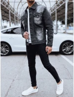 Pánská džínová bunda černá Dstreet model 21978836 - FashionStreet