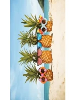 Plážový ručník Luna model 20965424 - Cotton World