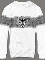 Tenká mikina s bielou potlačou (8B1103-1)