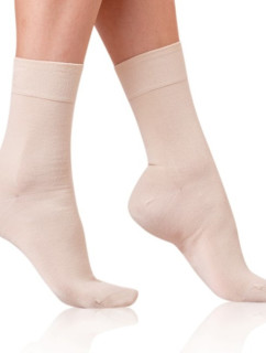 Dámske bavlnené ponožky COTTON MAXX LADIES SOCKS - Bellinda - béžová