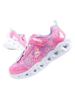 S buty dla sportowe wygodne LED model 21360897 - Skechers