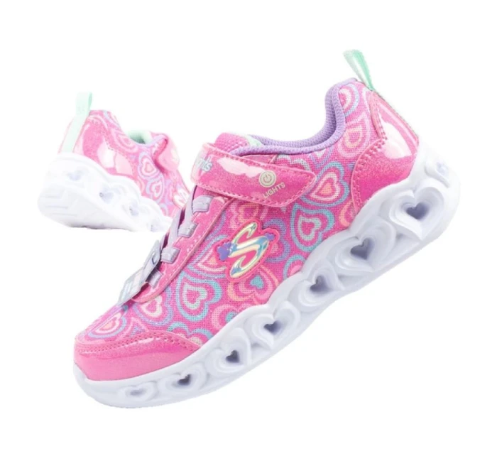 S buty dla sportowe wygodne LED model 21360897 - Skechers