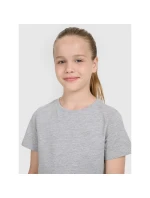 Dívčí hladké tričko model 21437079 - 4F