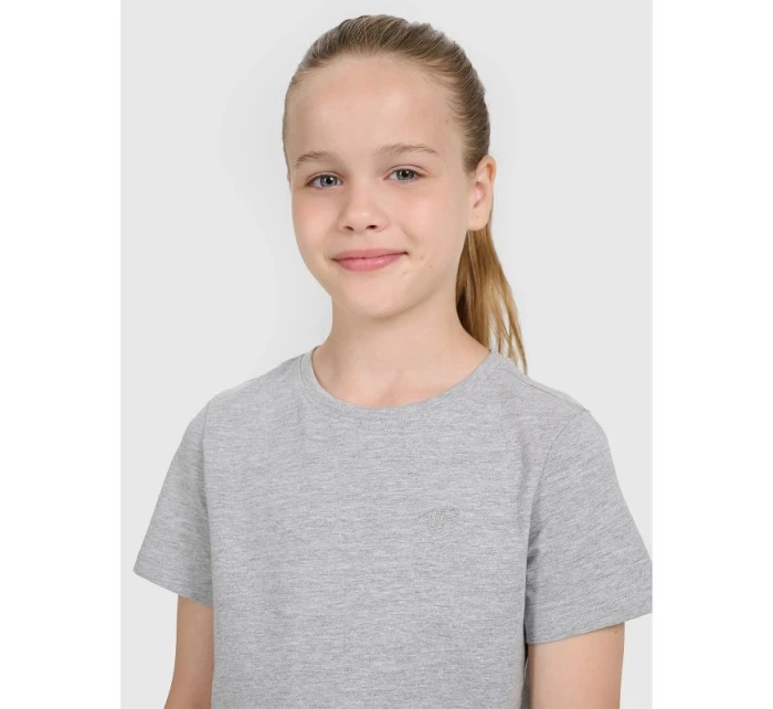 Dívčí hladké tričko model 21437079 - 4F