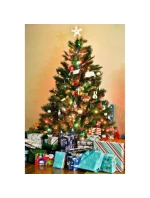 VIANOČNÝ STROMČEK SVETLA REŤAZ 120 VIEDOL VIACFAREBNÉ