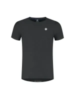 Rogelli koszulka do biegania ESSENTIAL czarna 2XL