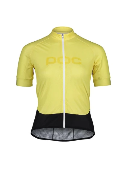 POC W`S ESSENTIAL ROAD LOGO DRES LT SULFUR YELLOW 53293-8312