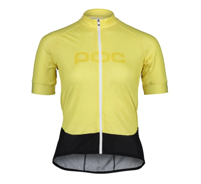 POC W`S ESSENTIAL ROAD LOGO DRES LT SULFUR YELLOW 53293-8312
