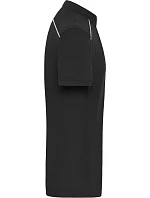 JN Pánské pracovní piqué polo 02.0 black model 22493415 - Daiber JN Pánské pracovní piqué polo 02.0 black model 22493415 - Daiber