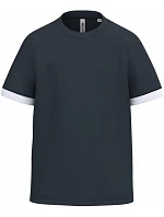 PA Dětské kontrastní sportovní tričko 20. navy/white model 22461271 - Kariban ProAct