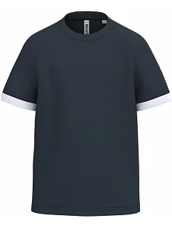 PA Dětské kontrastní sportovní tričko 20. navy/white model 22461271 - Kariban ProAct
