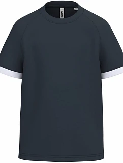 PA Dětské kontrastní sportovní tričko 20. navy/white model 22461271 - Kariban ProAct